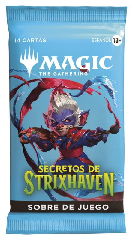 Magic the Gathering Secretos de Strixhaven Play Booster Display (30) spanish 7