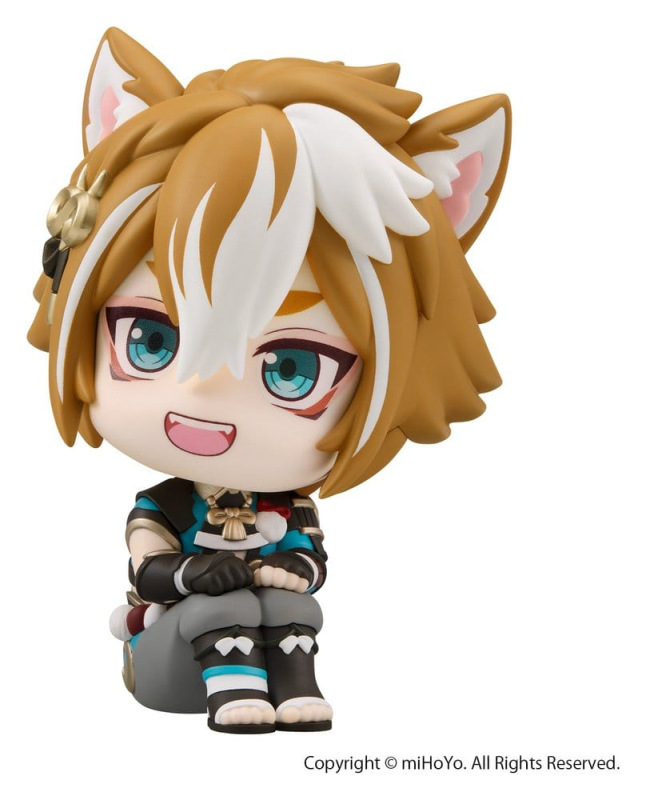 Genshin Impact Look Up PVC Statue Gorou 11 cm (with gift) 4