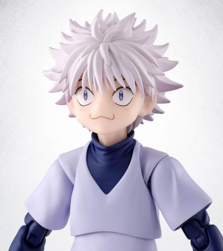 Hunter x Hunter S.H.Figuarts Action Figure Killua 14 cm 5