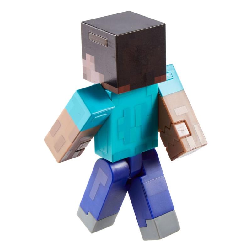 Minecraft Diamond Level Action Figure Steve 14 cm