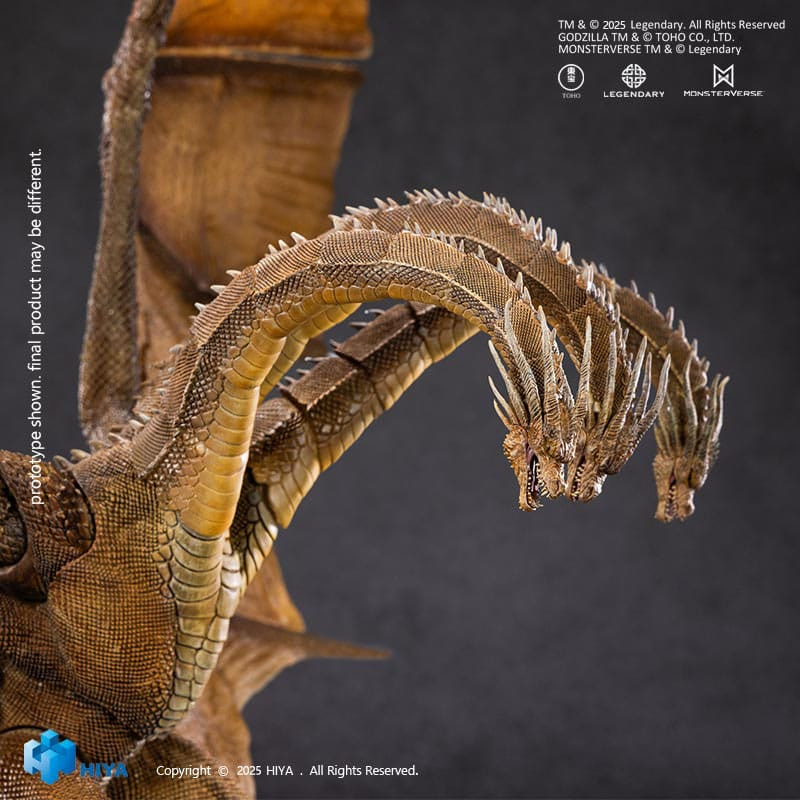 Godzilla: King of the Monsters 2019 Exquisite Basic Action Figure King Ghidorah 2.0 25 cm 4