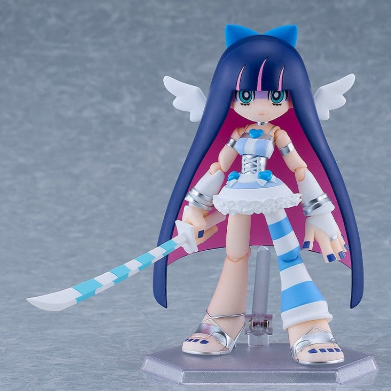 New Panty & Stocking with Garterbelt Figma Action Figure Stocking: Angel ver. 12 cm 1