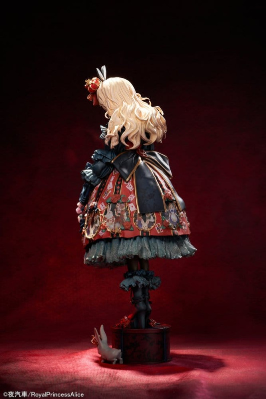 Original Character PVC Statue 1/6 Red Queen and Princess Alice 29 cm 9