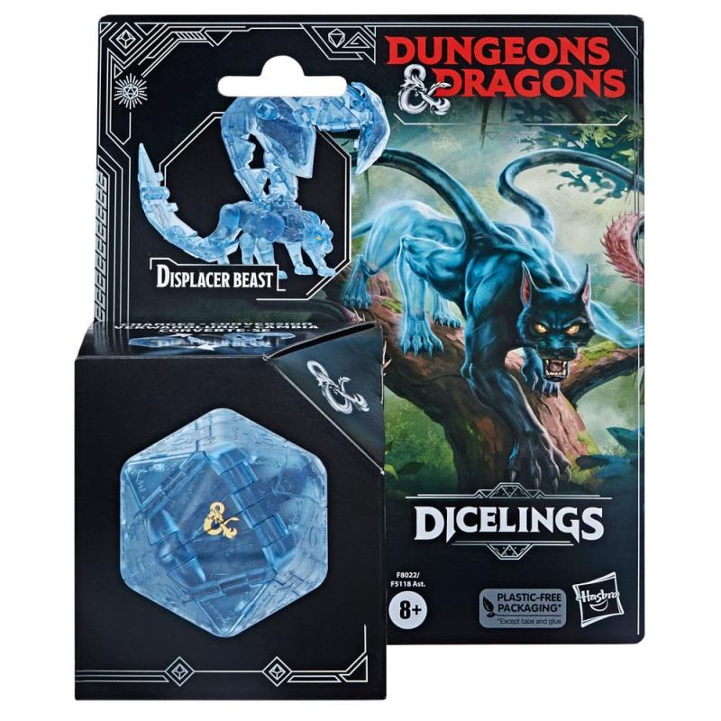 Dungeons & Dragons Dicelings Action Figure Displacer Beast