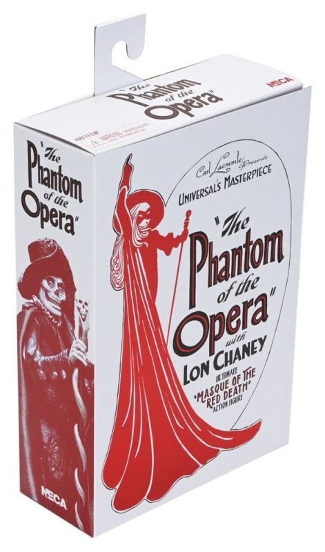 Phantom of the Opera (1925) Ultimate Action Figure Masque of the Red Death (B&W) 18 cm 1