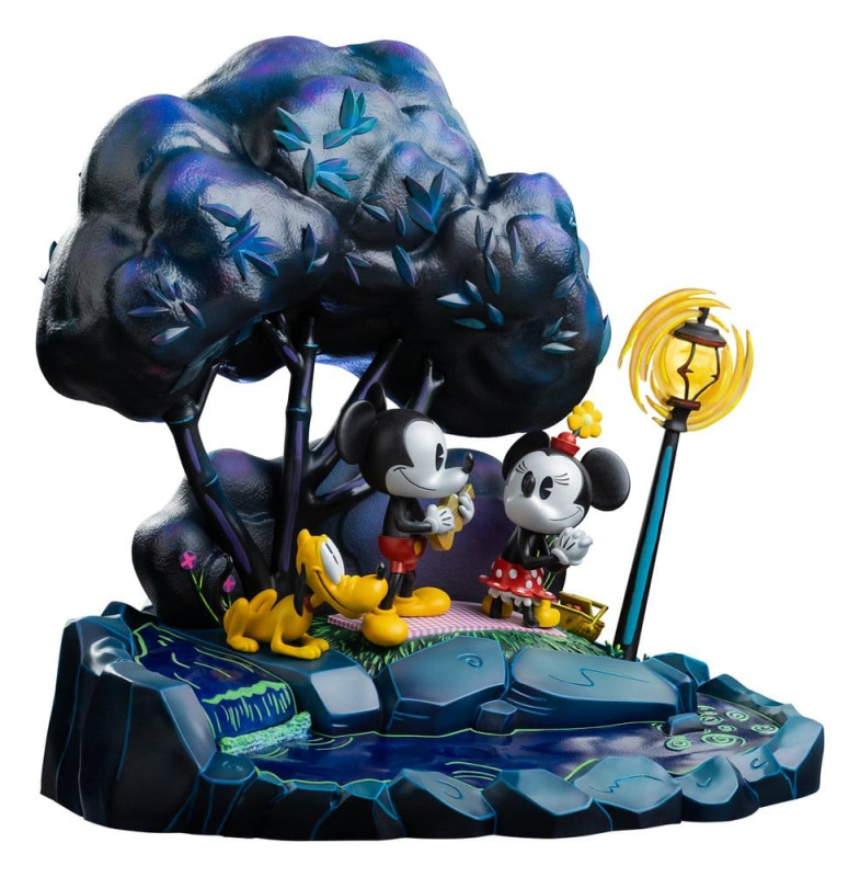 Disney Classics Art Scale Statue 1/10 Mickey, Minnie and Pluto 31 cm 12