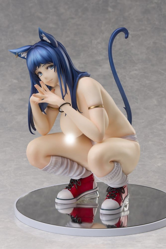 Original Character PVC Statue 1/4 Shizune Hisaka P.E. Uniform Ver. 26 cm 6