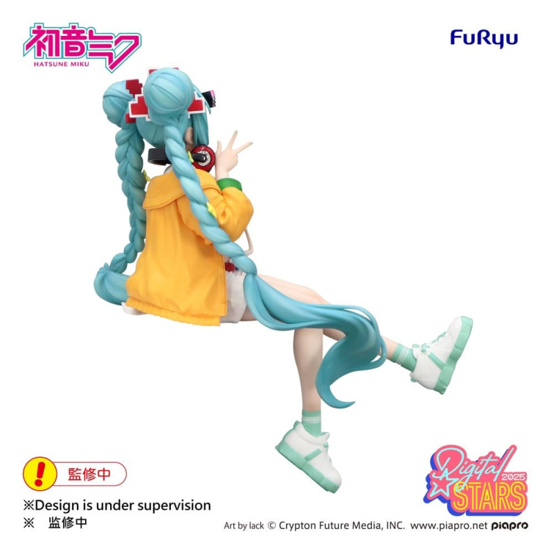 Hatsune Miku Noodle Stopper PVC Figure Hatsune Miku Digital Stars 2025 15 cm 2