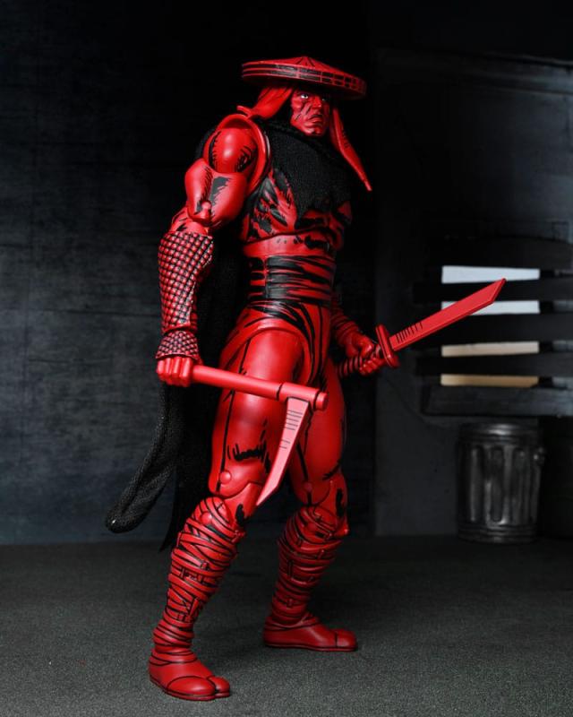 Teenage Mutant Ninja Turtles (Mirage Comics) Action Figure Red and Black Foot Assassin 18 cm 4