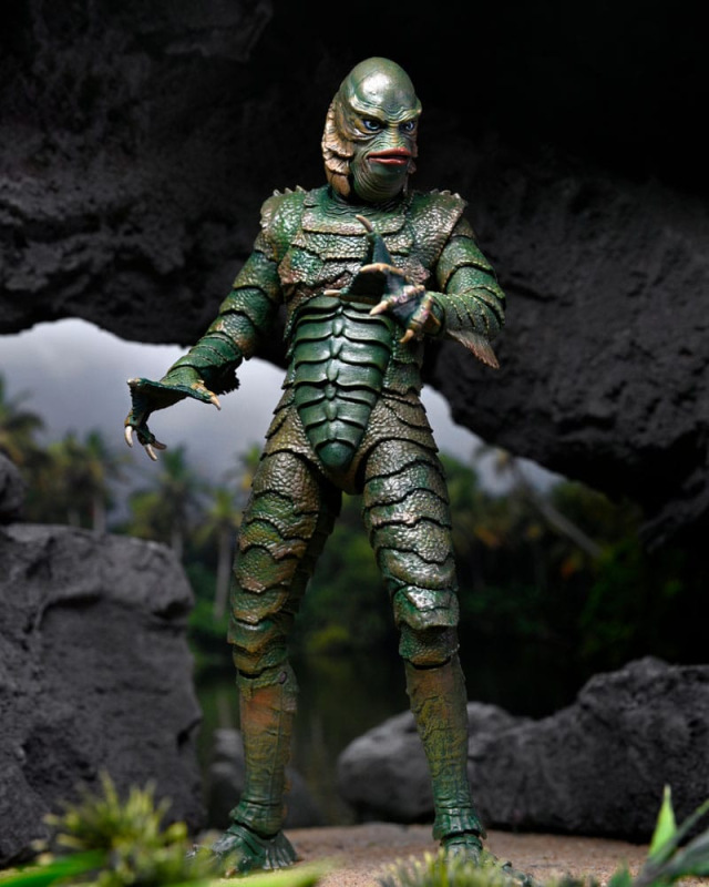 Universal Monsters Action Figure Ultimate Creature from the Black Lagoon 18 cm 9