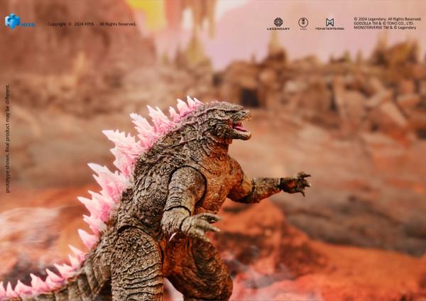 Godzilla x Kong: The New Empire Exquisite Basic Action Figure Godzilla Evolved Ver. 18 cm