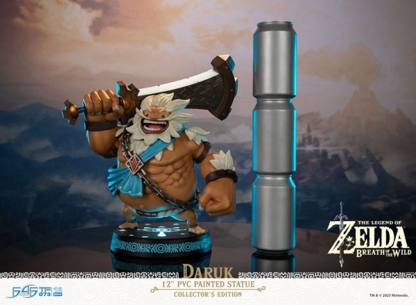 The Legend of Zelda Breath of the Wild PVC Statue Daruk Collector's Edition 30 cm 6