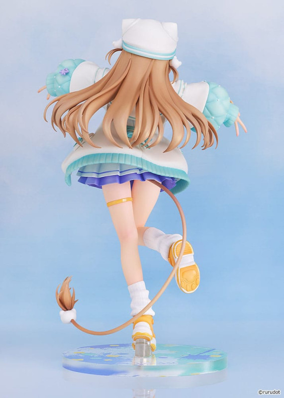 VTuber PVC Statue 1/7 Rurudo Lion Pastel Oniku Ver. 25 cm 8