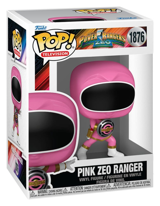Power Rangers Zeo POP! Movies Vinyl Figures Zeo Ranger Pink 9 cm 1