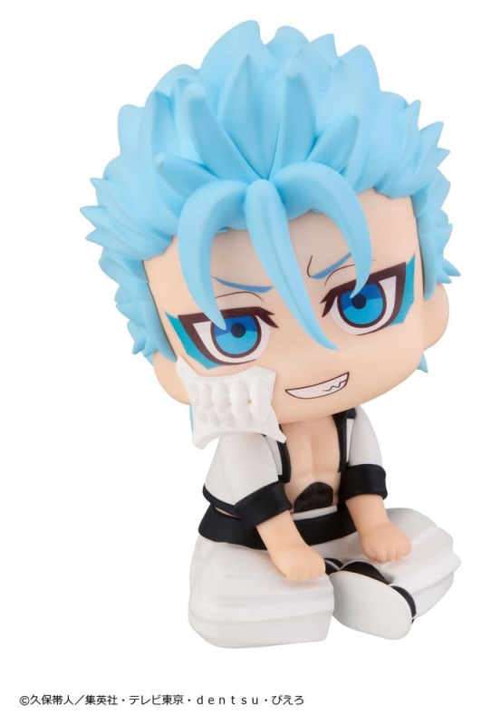 Bleach Look Up PVC Figure Grimmjow Jaegerjaquez 11 cm 2