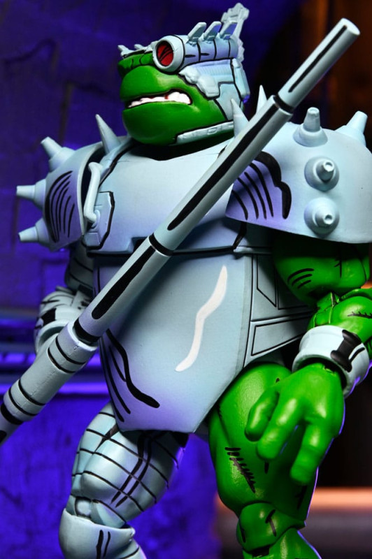 Teenage Mutant Ninja Turtles (Mirage Comics) Action Figure Cyborg Donatello 18 cm 3