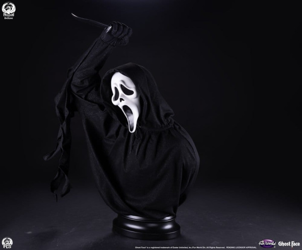 Ghost Face Life-Size Bust Deluxe Edition 94 cm 4