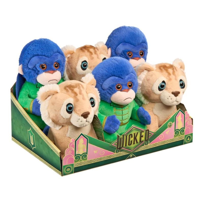 Wicked Plush Figures 19 cm Assortment (6)