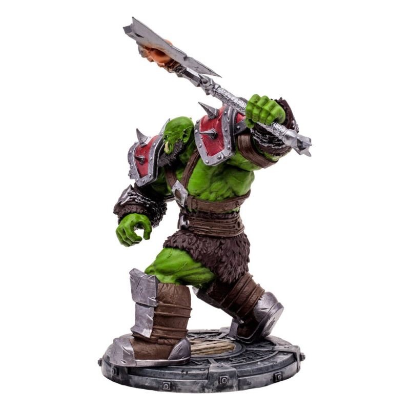 World of Warcraft Action Figure Orc: Shaman / Warrior 15 cm 7
