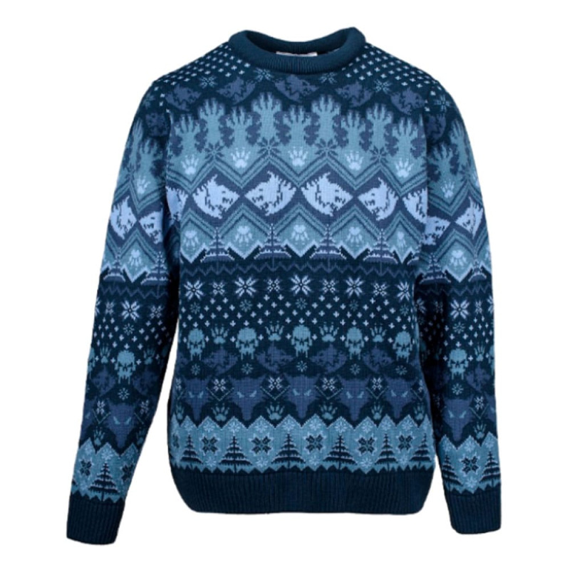 Warhammer 40,000 Christmas Sweater Space Wolves Size XL