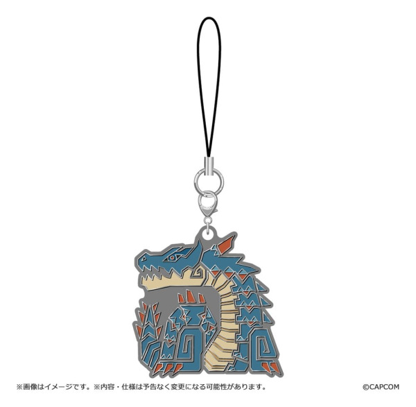 Monster Hunter Wilds Metal Keychain Monster icon Vol. 2 Blind Box Assortment (10) 9
