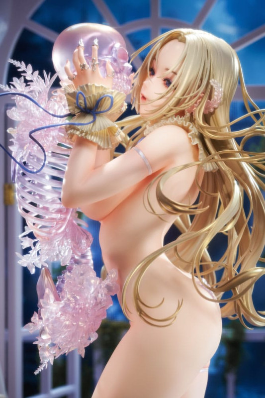 Original Character PVC Statue 1/4 Kiss me more Illustrated by Lovecacao Deluxe Ver. 43 cm 9