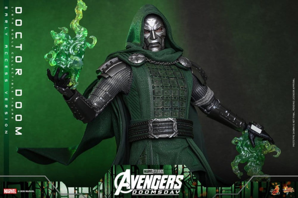 Avengers: Doomsday Movie Masterpiece Action Figure 1/6 Doctor Doom 31 cm 10