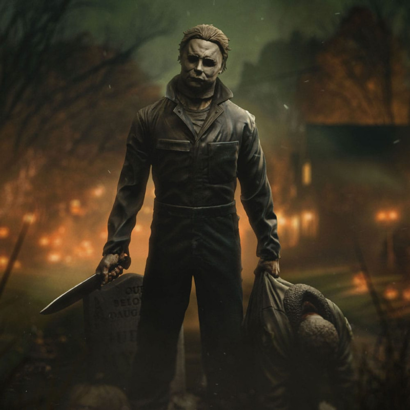 Halloween Deluxe Art Scale Statue 1/10 Michael Myers 21 cm 6