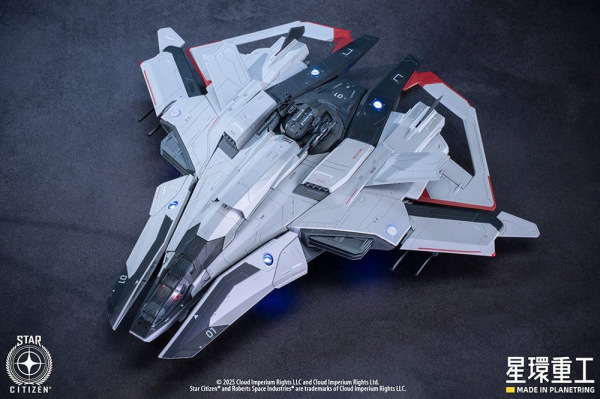 Star Citizen Plastic Model Kit 1/100 Anvil F8C Lightning 25 cm 4