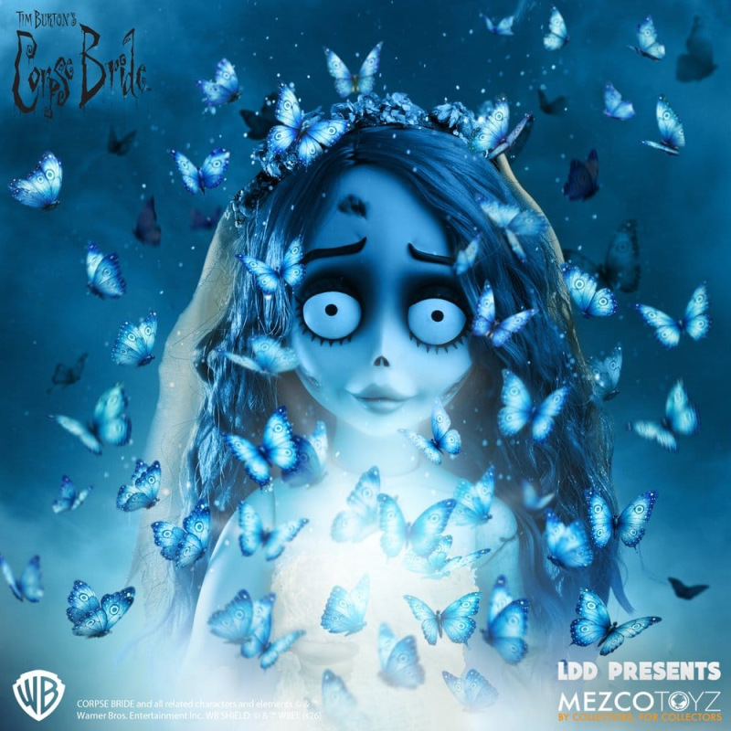Corpse Bride LDD Presents Doll Emily 25 cm 8