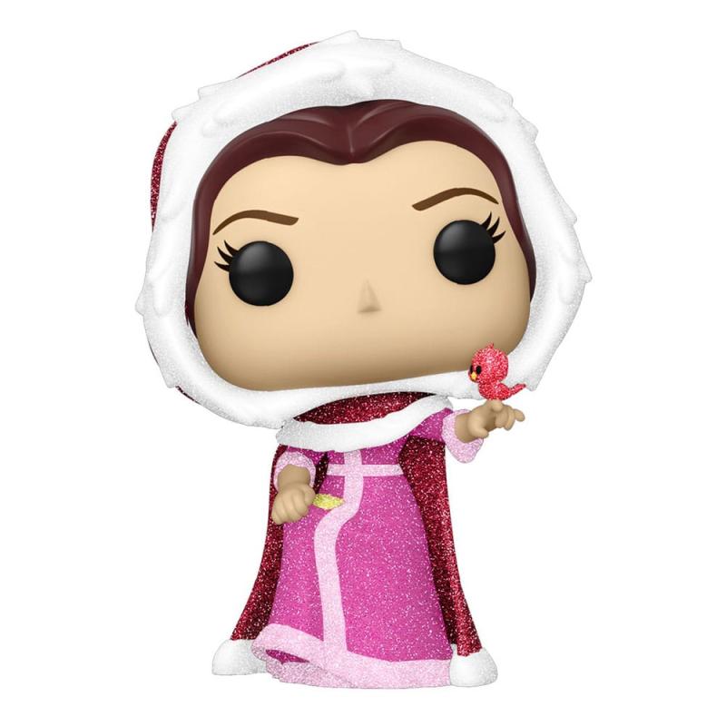 Beauty and the Beast POP! Movies Vinyl Figure Winter Belle Diamond Collection 9 cm