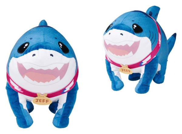 Marvel Rivals Plush Figure Jeff the Landshark 25 cm 2