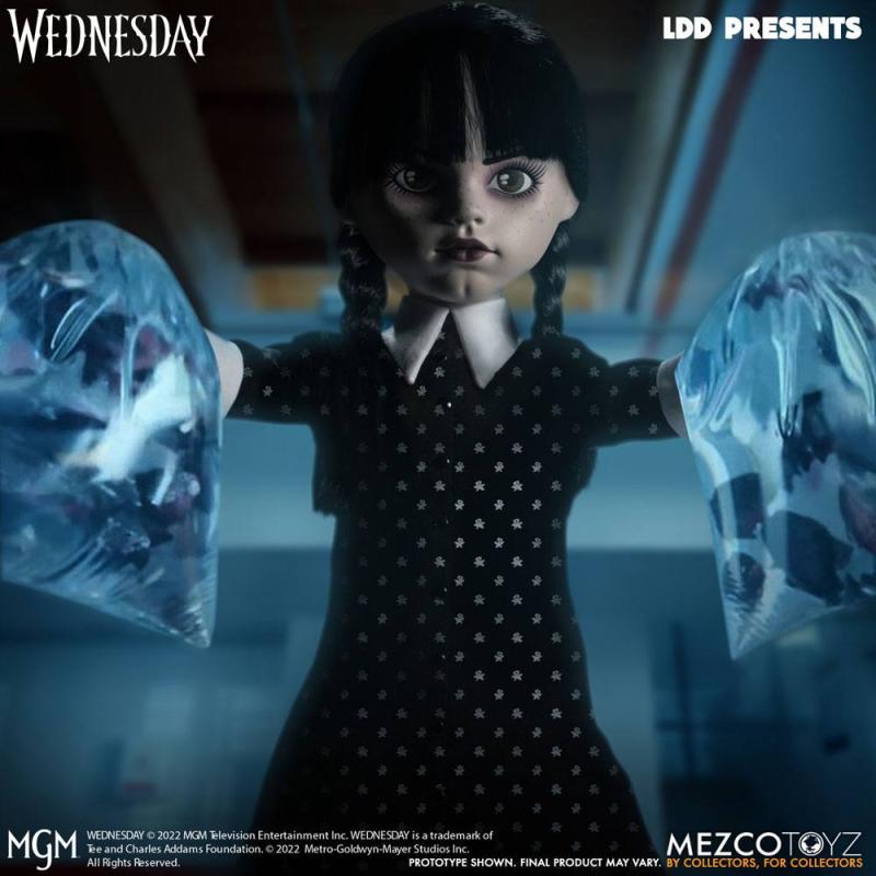 Wednesday Living Dead Dolls Doll Wednesday Addams 25 cm