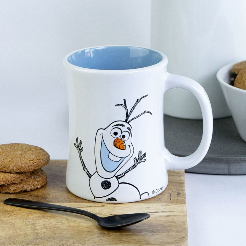 Disney Frozen 3D Relief Mug Olaf 360 ml 1