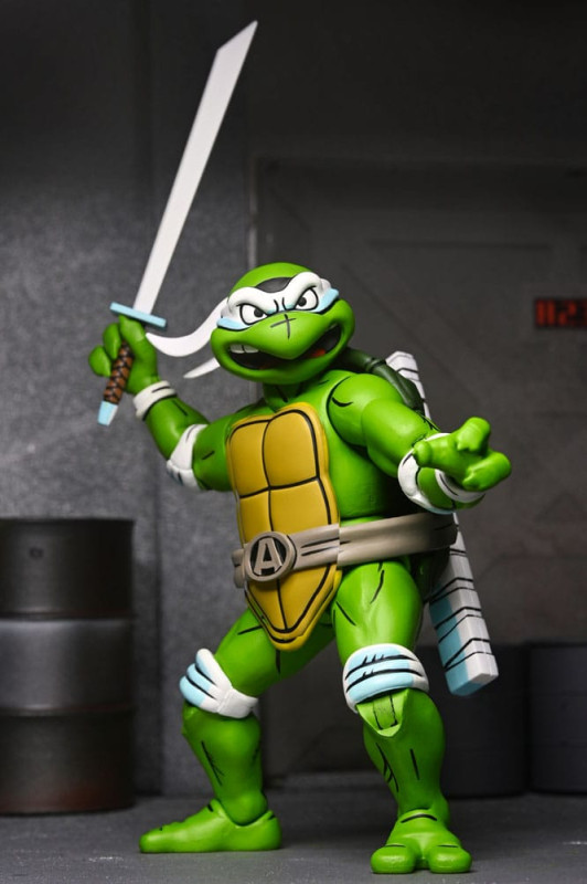 Teenage Mutant Ninja Turtles Action Figure April as the 5th Turtle 18 cm 8