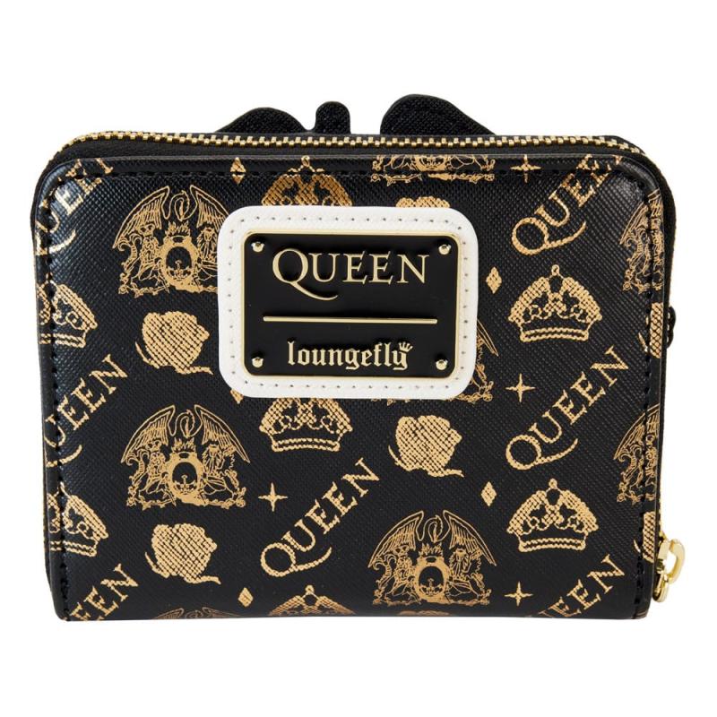 Queen by Loungefly Wallet Logo Crest