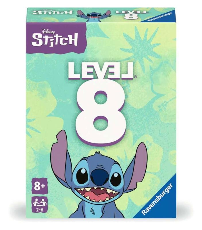 Disney Stitch Card Game Level 8 *German Version*