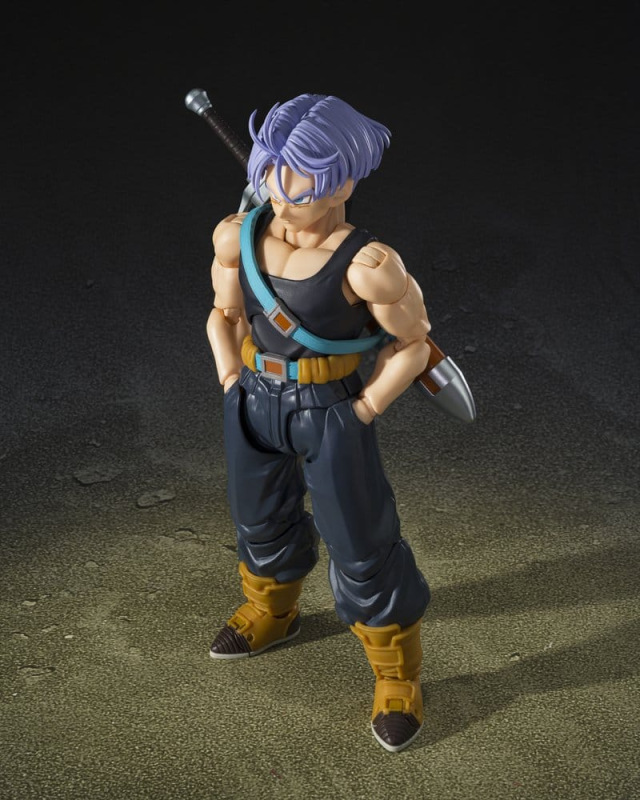 Dragon Ball Z S.H.Figuarts Action Figure Trunks Group Base Ver.B Limited Edition 14 cm 3