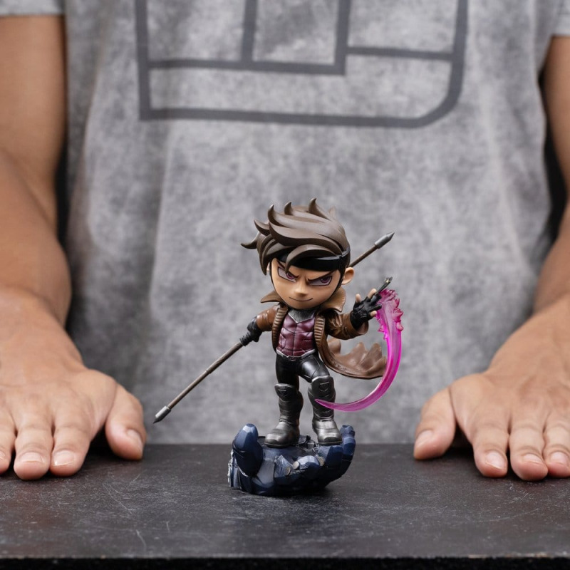Avengers: Doomsday MiniCo Mini Figure Gambit (Remy LeBeau) 16 cm 5