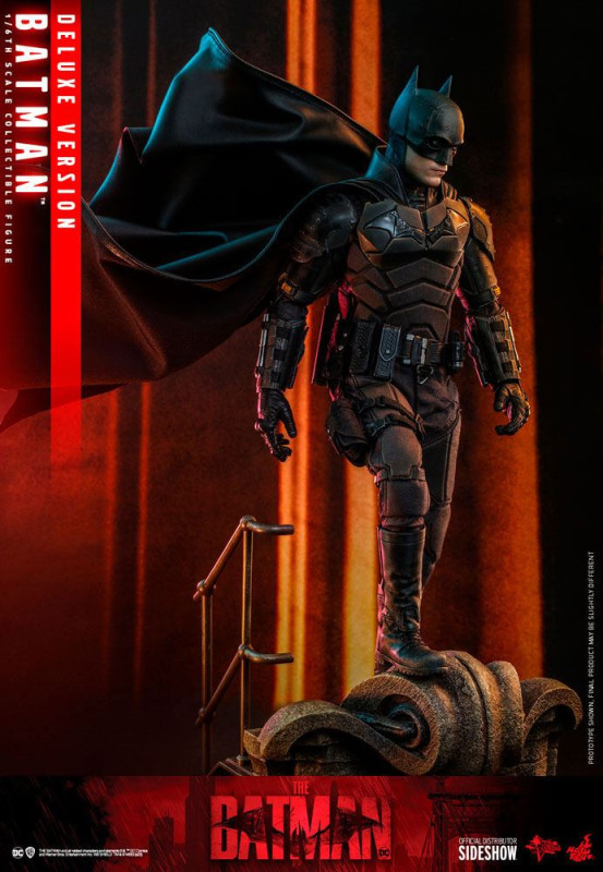 The Batman Movie Masterpiece Action Figure 1/6 Batman Deluxe Version 31 cm 4