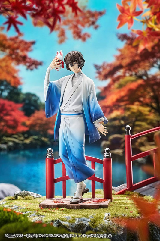 Bungo Stray Dogs Statue 1/7 Osamu Dazai: Kimono Ver. 23 cm 1