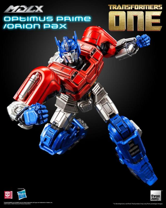 Transformers MDLX Action Figure Optimus Prime/Orion Pax 16 cm