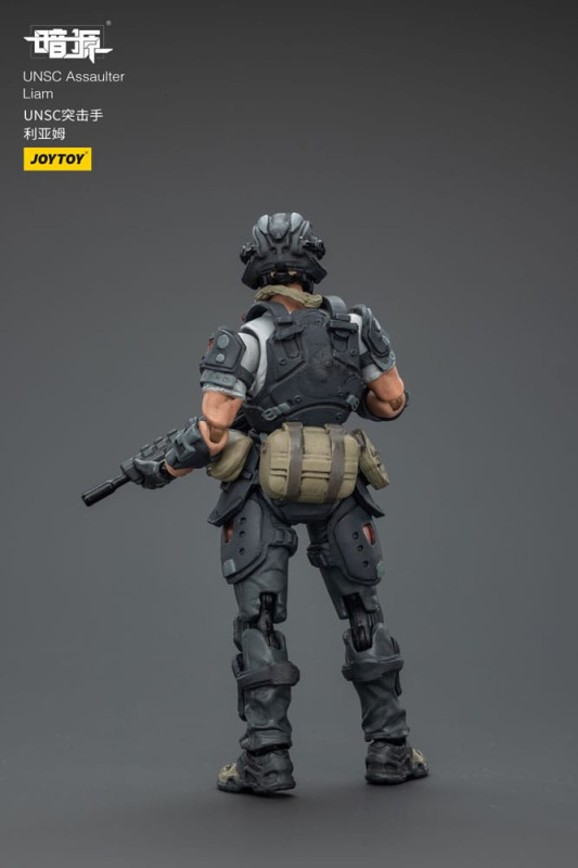 UNSC Dark Source Action Figur Assaulter Liam 7 cm 4