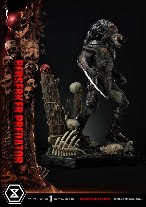 Predators Statue Berserker Predator 100 cm 13