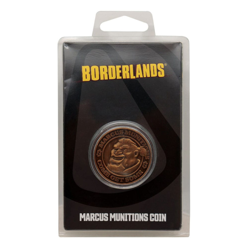 Borderlands Collectable Coin Marcus Munitions Limited Edition 3