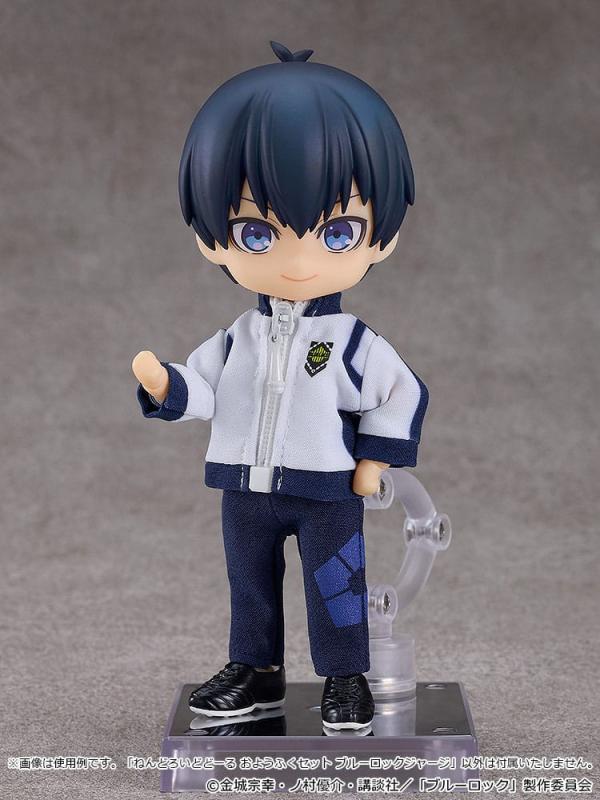 Blue Lock Parts for Nendoroid Doll Figures Outfit Set: Tracksuit