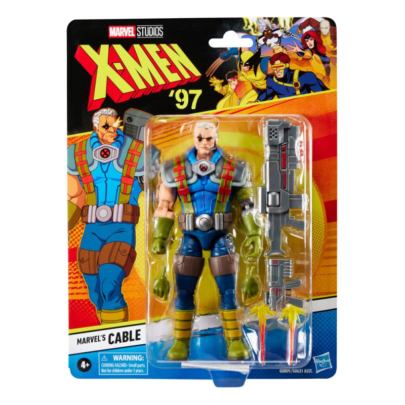 X-Men '97 Marvel Legends Action Figure Marvel's Cable 15 cm 1