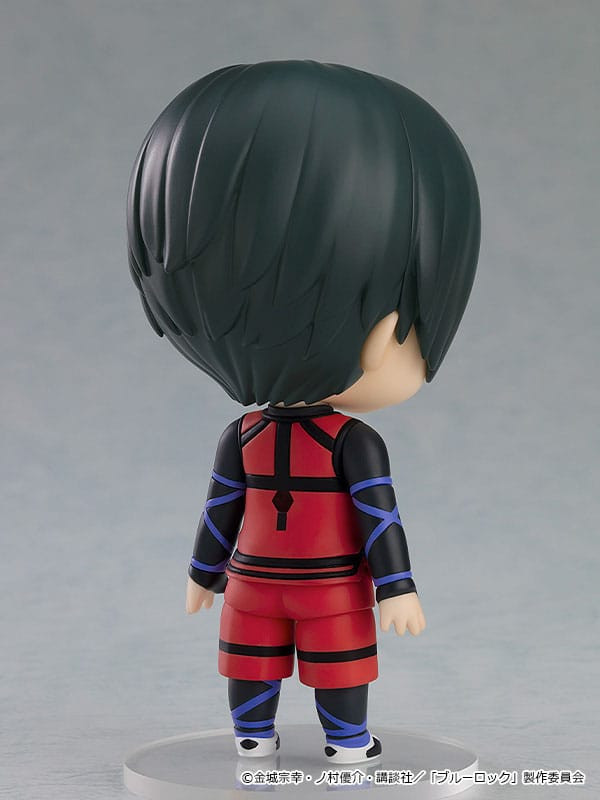 Blue Lock Nendoroid Figure Itoshi Rin 10 cm 6