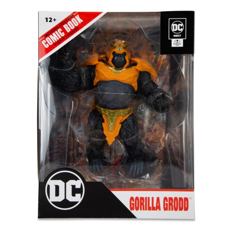 DC Direct Page Punchers Megafigs Action Figure Gorilla Grodd (The Flash Comic) 30 cm