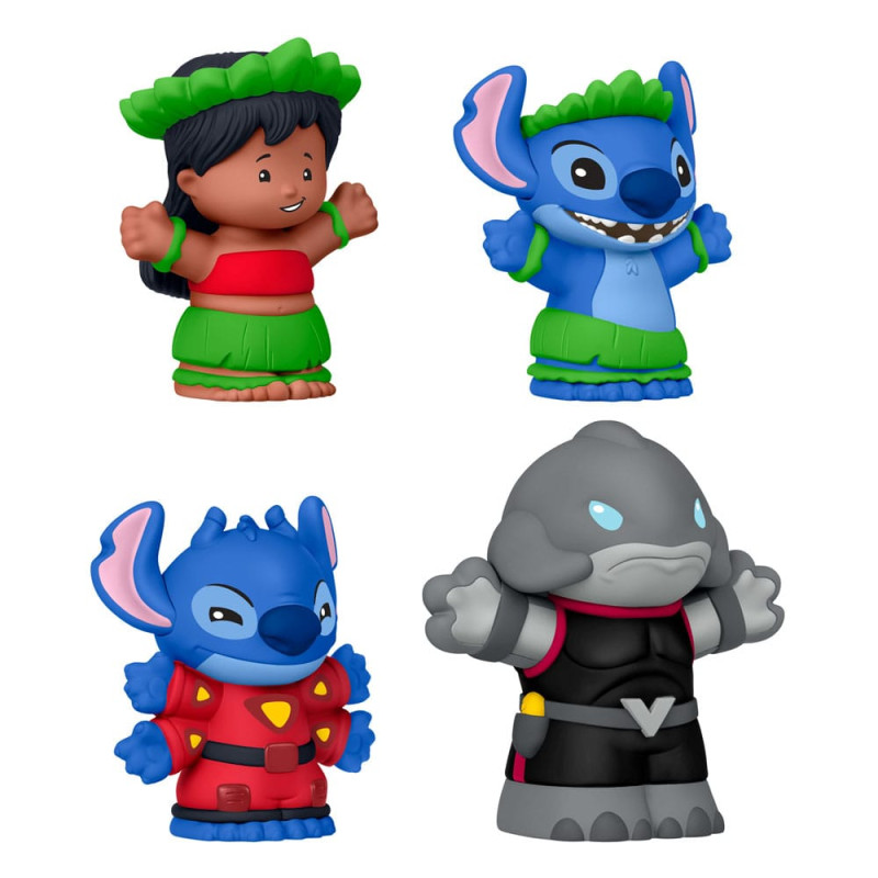 Lilo & Stich Fisher-Price Little People Collector Mini Figures 4-Pack 7 cm 6